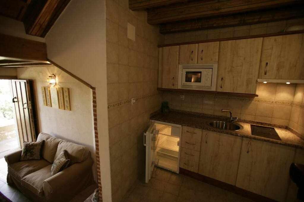 Apartamento Rural El Pastor Es Un Estudio Con Gran Cabezas Bajas Екстериор снимка