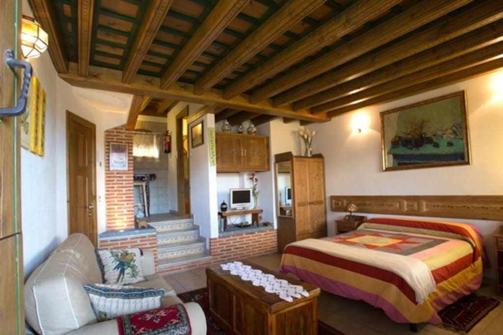Apartamento Rural El Pastor Es Un Estudio Con Gran Cabezas Bajas Екстериор снимка